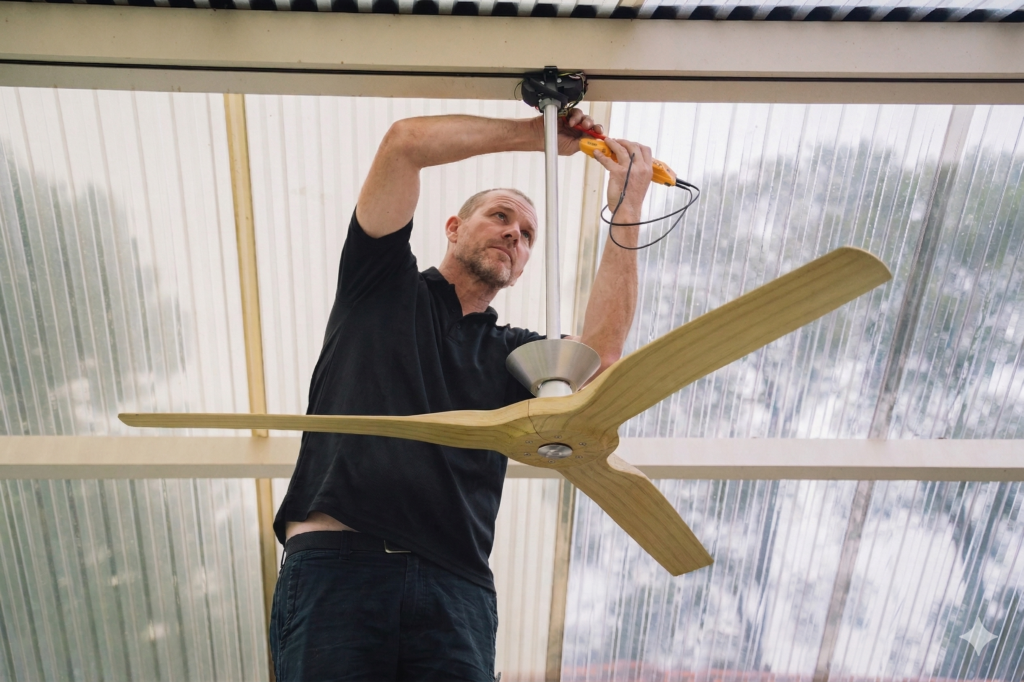Forest Lodge electrician performing a switchboard upgrade